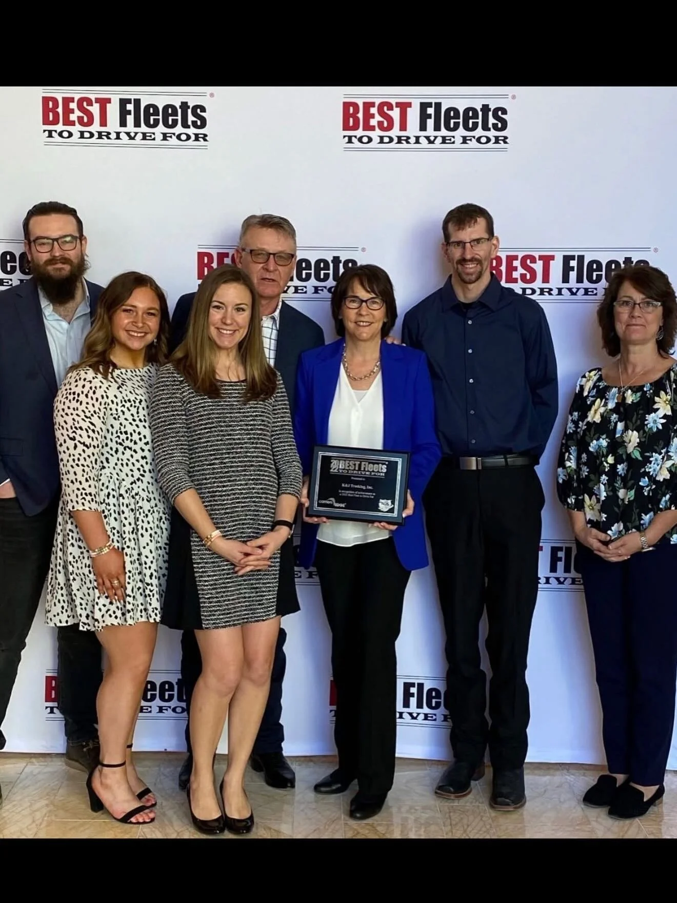 Before our 5th appearance at Best Fleets to Drive For tomorrow, let&rsquo;s show the previous years!