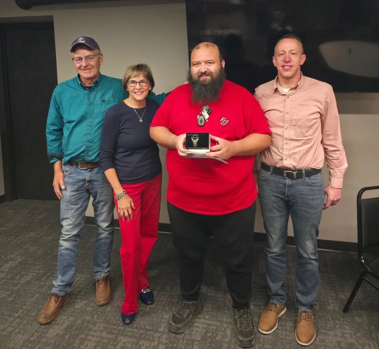 Congratulations to Richard Clifford on 10 years with us! We asked him what has changed in 10 years and his reply was, &ldquo;I have everything paid off, thanks to K&amp;J.&rdquo; Thank you for your awesome work and cheers to 10 more years, Richard!