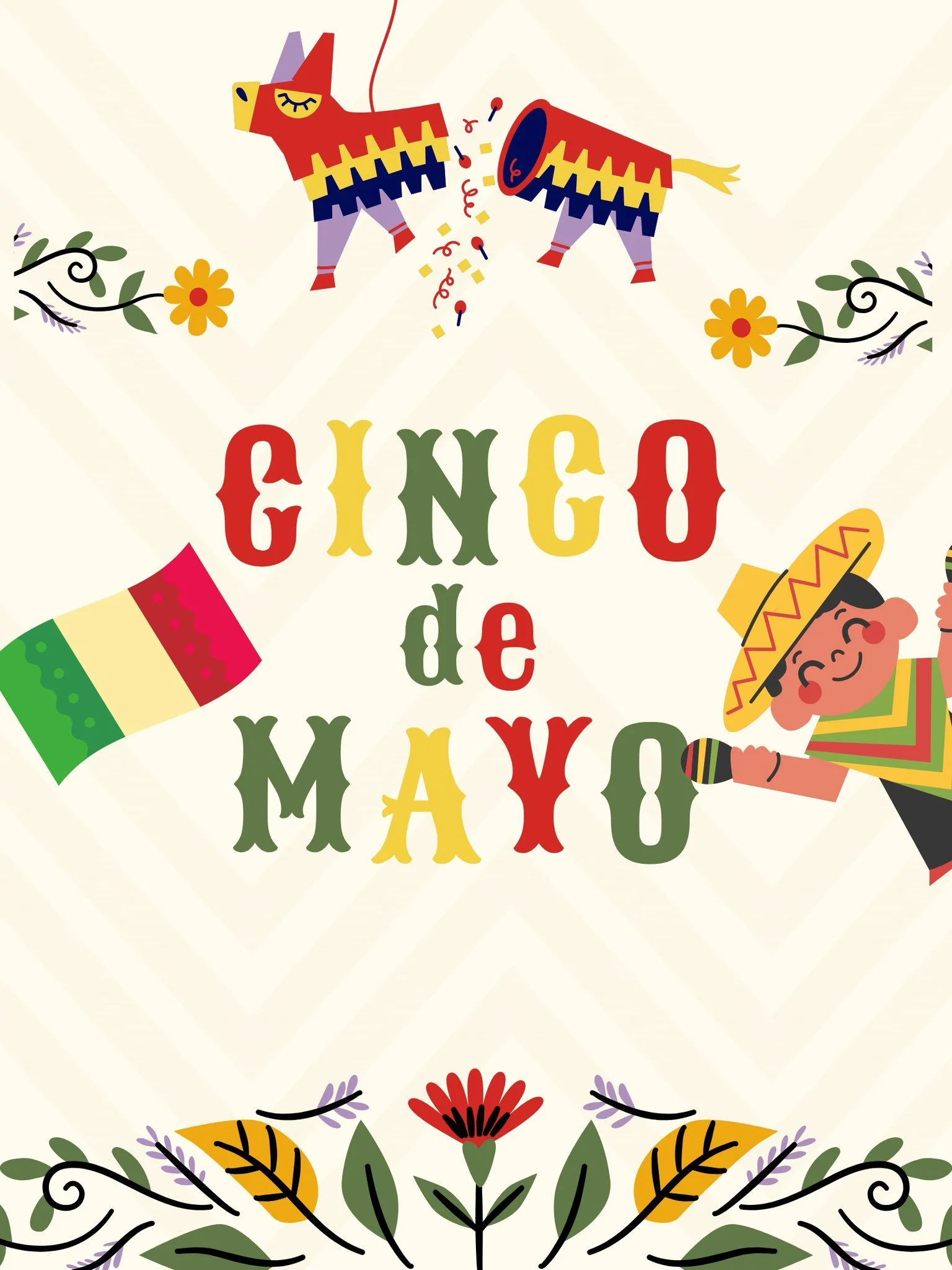 Happy Cinco de Mayo! Celebrate accordingly! 🌯