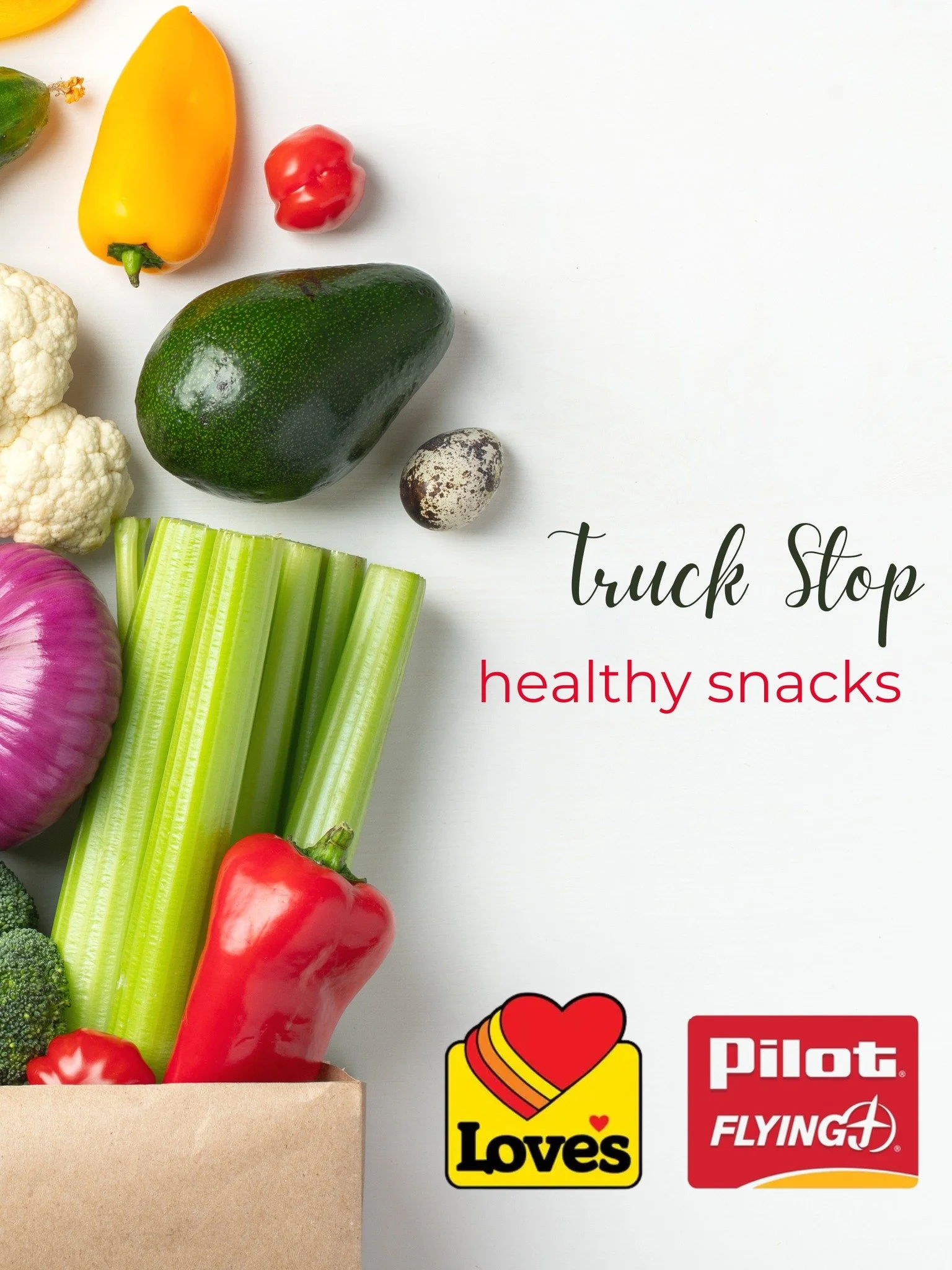 It's too easy to grab unhealthy items at truck stops, especially since 90% of them aren't the healthiest. Here is a list of healthier options at the truck stop!