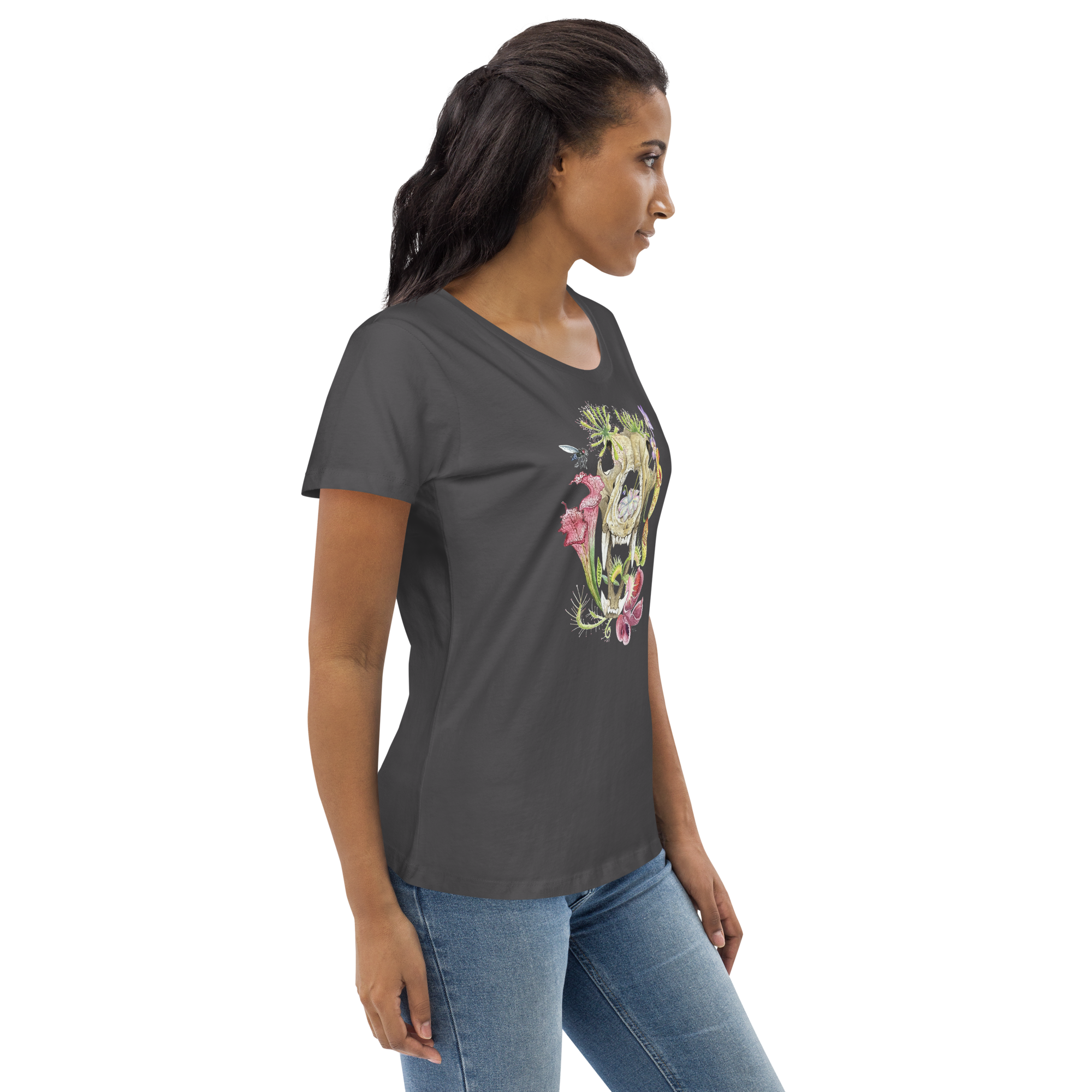 womens-fitted-eco-tee-anthracite-right-front-65628d37e1345.png