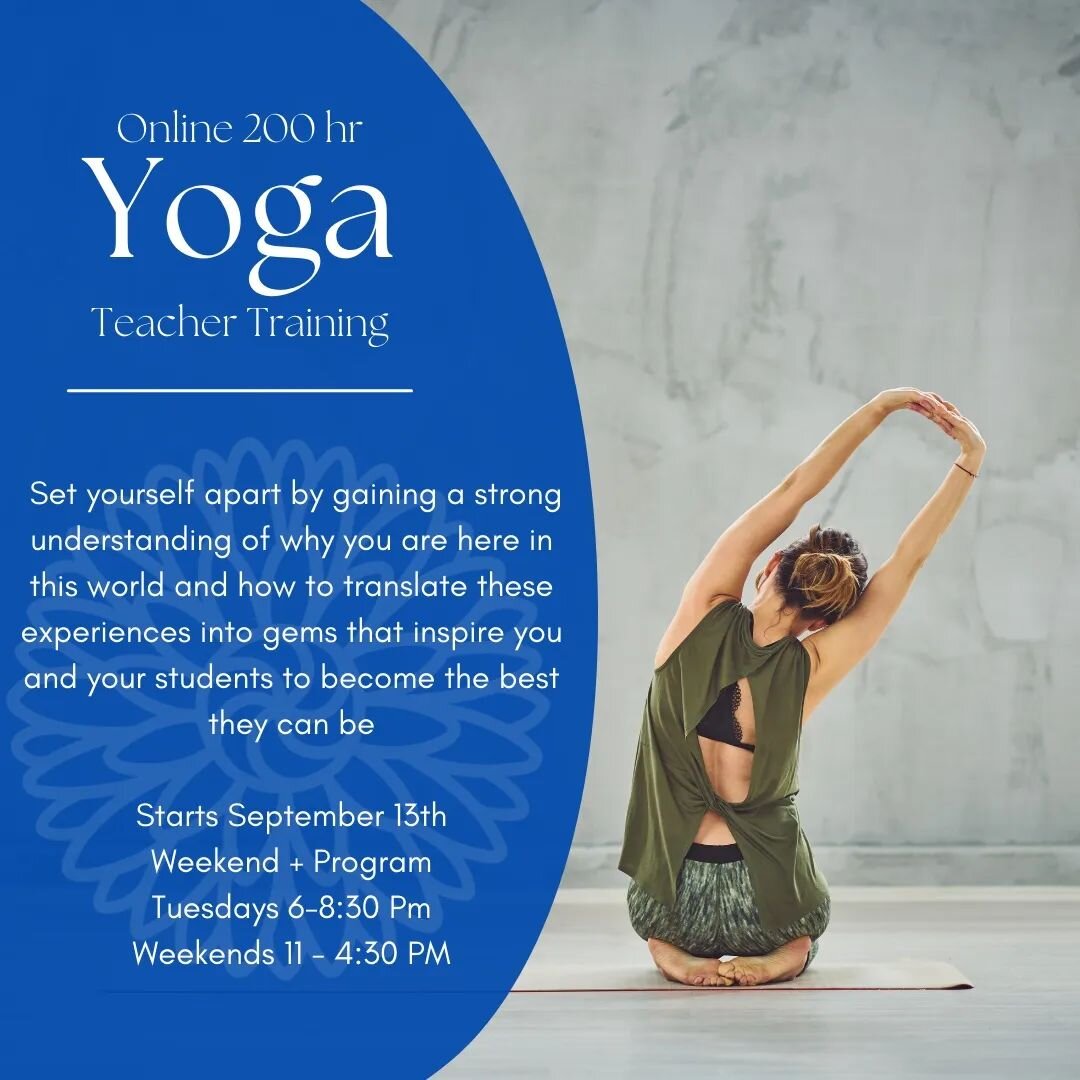 We are thrilled to be partnering with Sri Yoga to offer a very special 200 hr Online Teacher Training. This training was developed by @jmazzei &amp; @brennageehan and is a rich foundational training that continues to inspire new teachers and folks wh