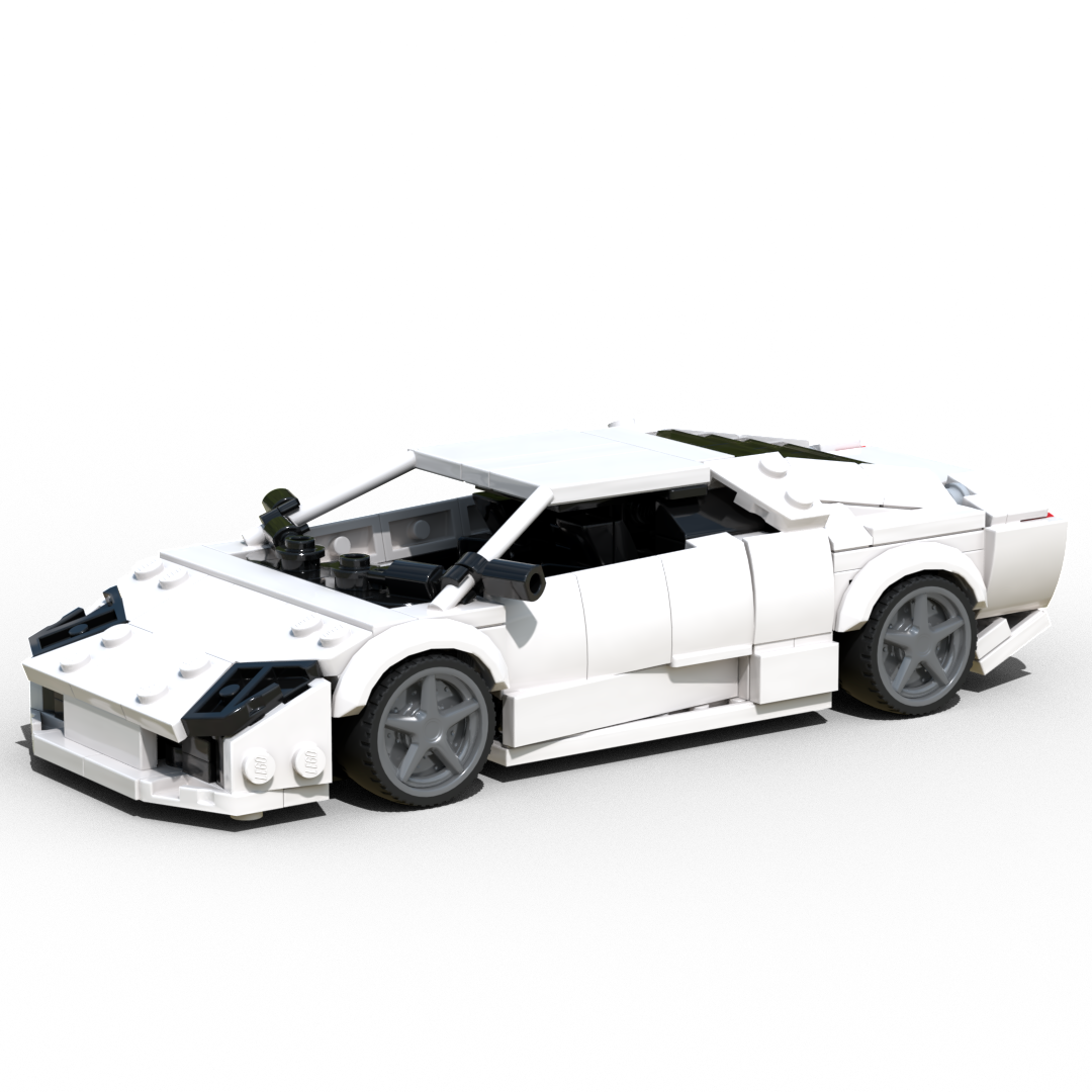 Instructions for Inspired by Murcielago in White