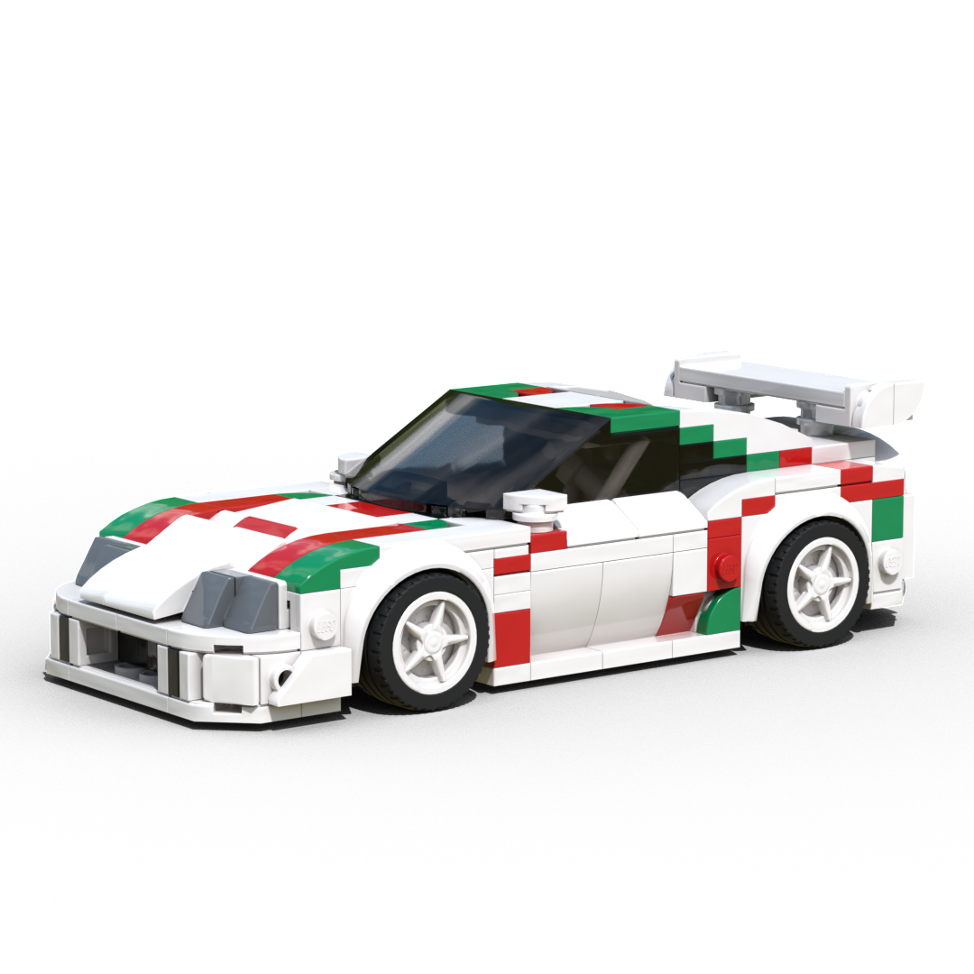 Instructions for Inspired by 1997 TOM's Supra