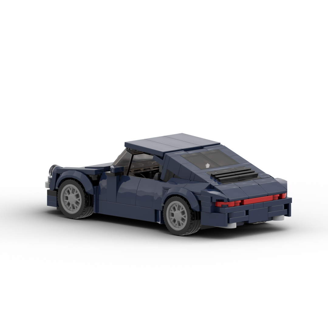 Instructions for Inspired by 993 911 Carrera in Dark Blue — MCG WERKS