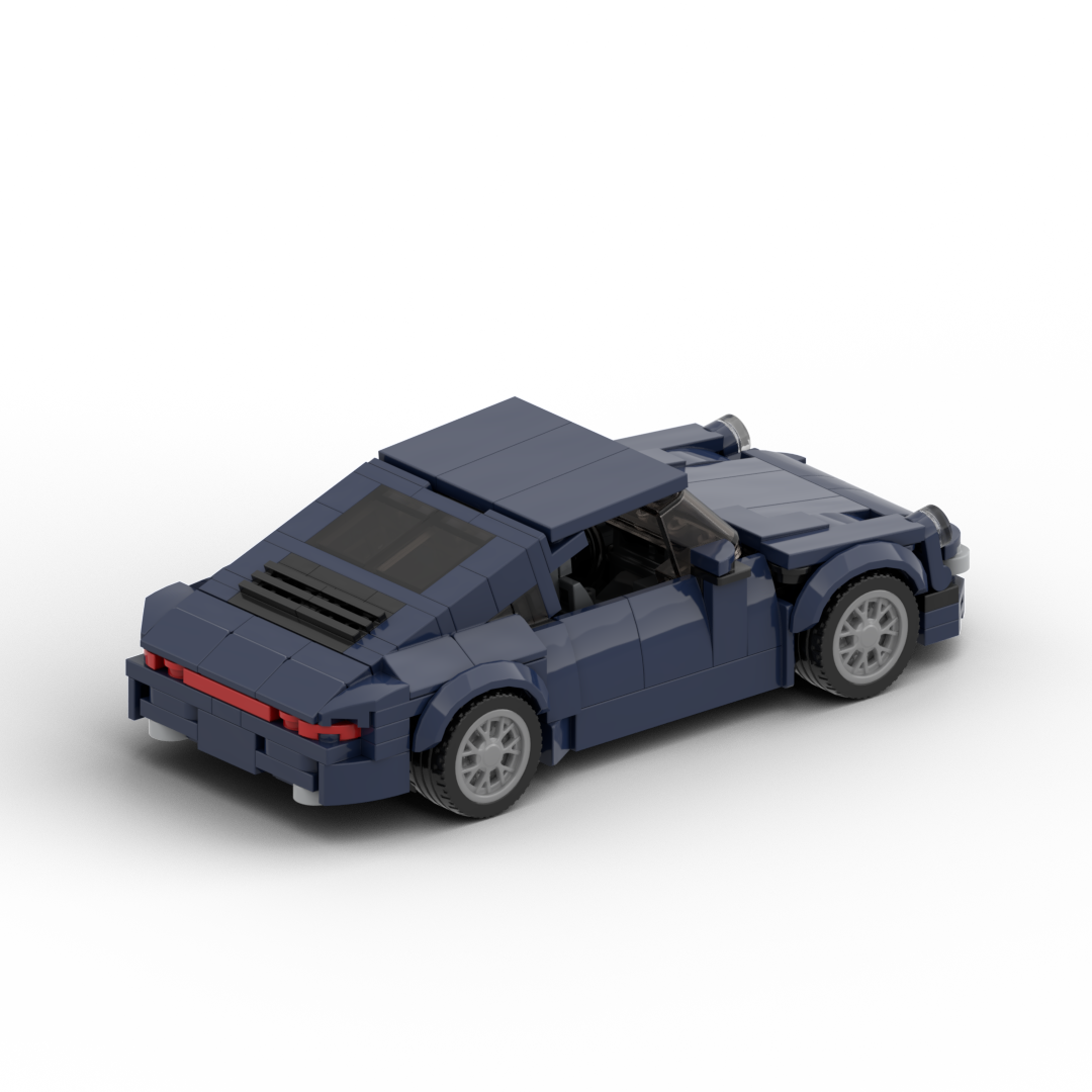 Instructions for Inspired by 993 911 Carrera in Dark Blue — MCG WERKS