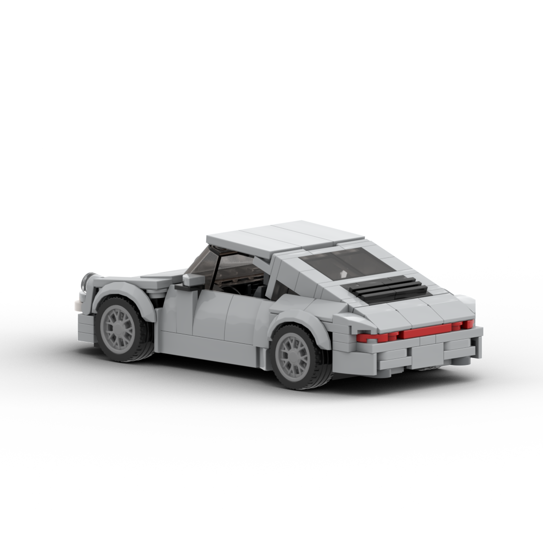 Instructions for Inspired by 993 911 Carrera in Light Grey — MCG WERKS