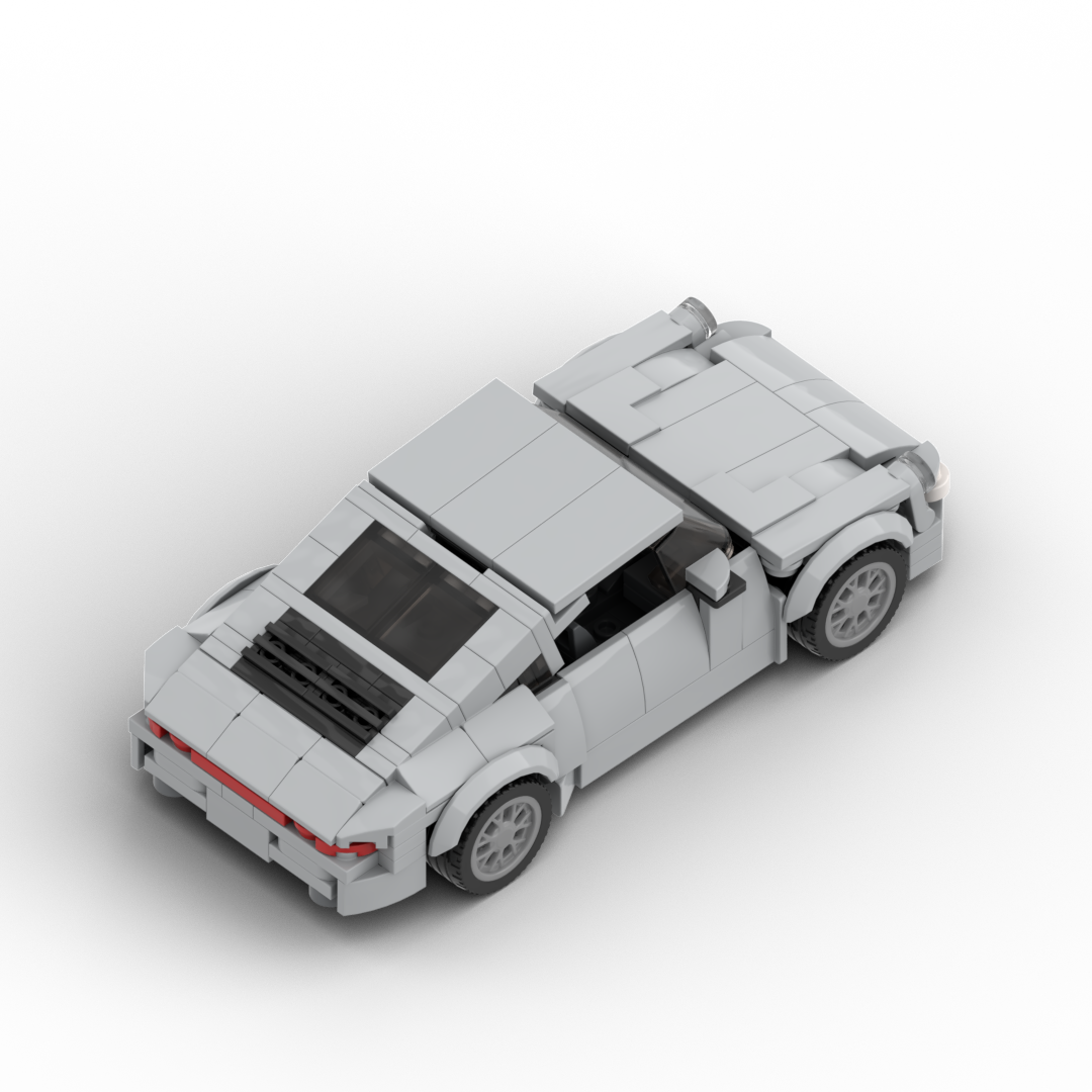 Instructions for Inspired by 993 911 Carrera in Light Grey — MCG WERKS