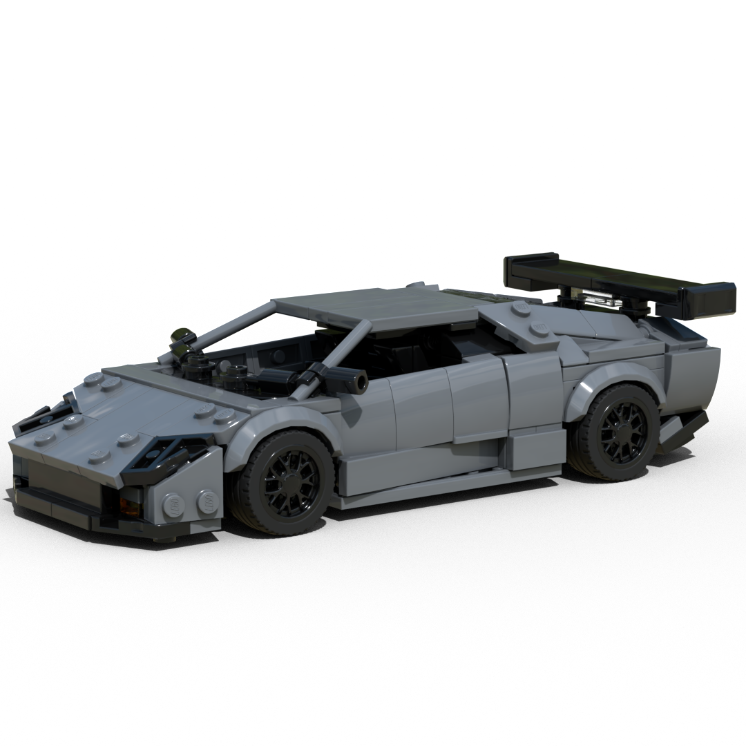 Instructions for Inspired by Murcielago Driftworks style