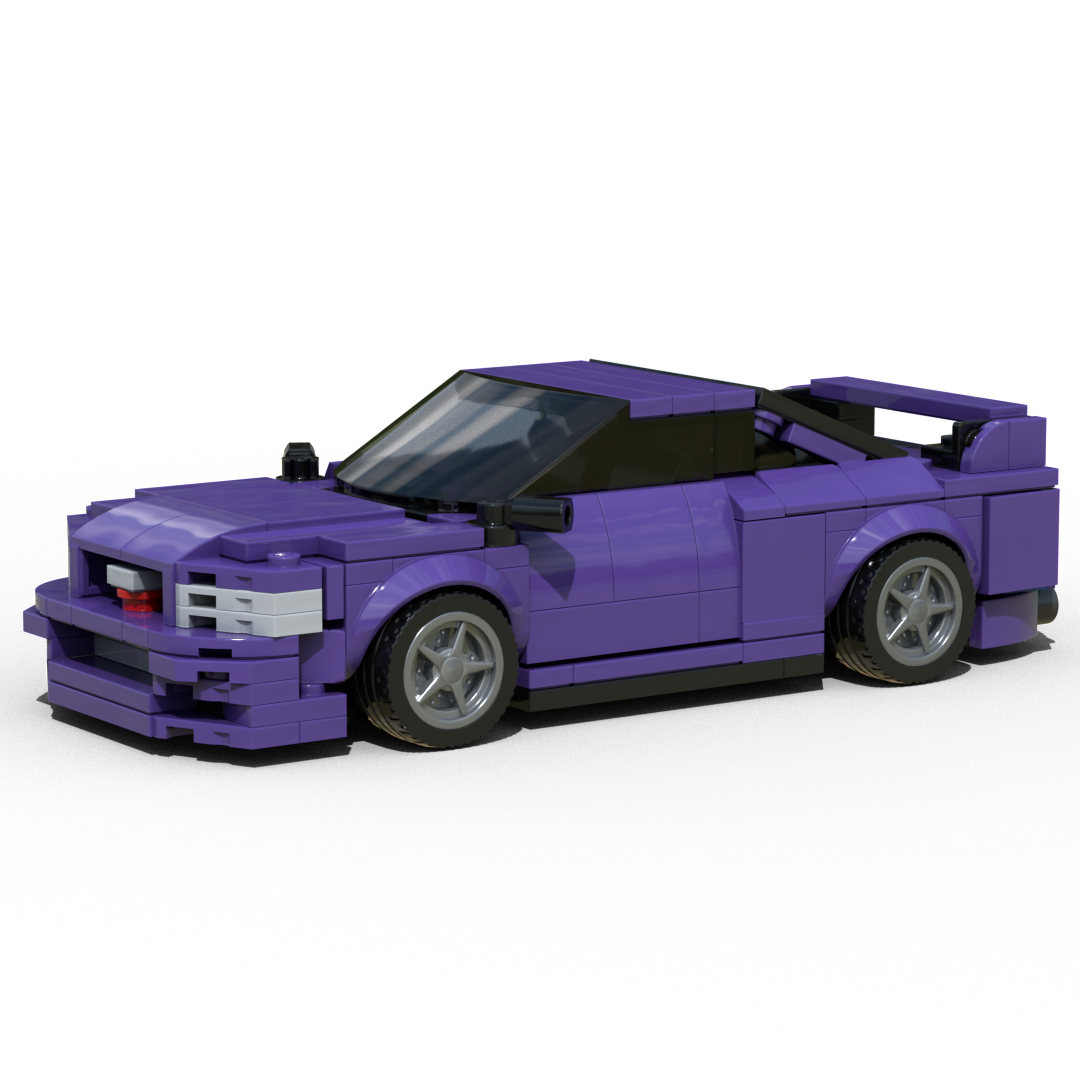 Instructions for Inspired by R33 GT-R Purple