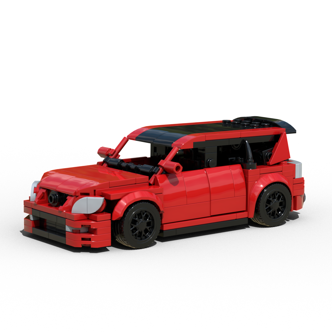Instructions for Inspired by Mazdaspeed 3 in red