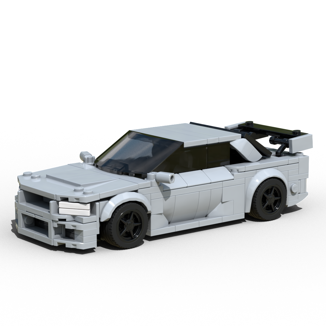 Instructions for Inspired by 1999 Skyline GT-R