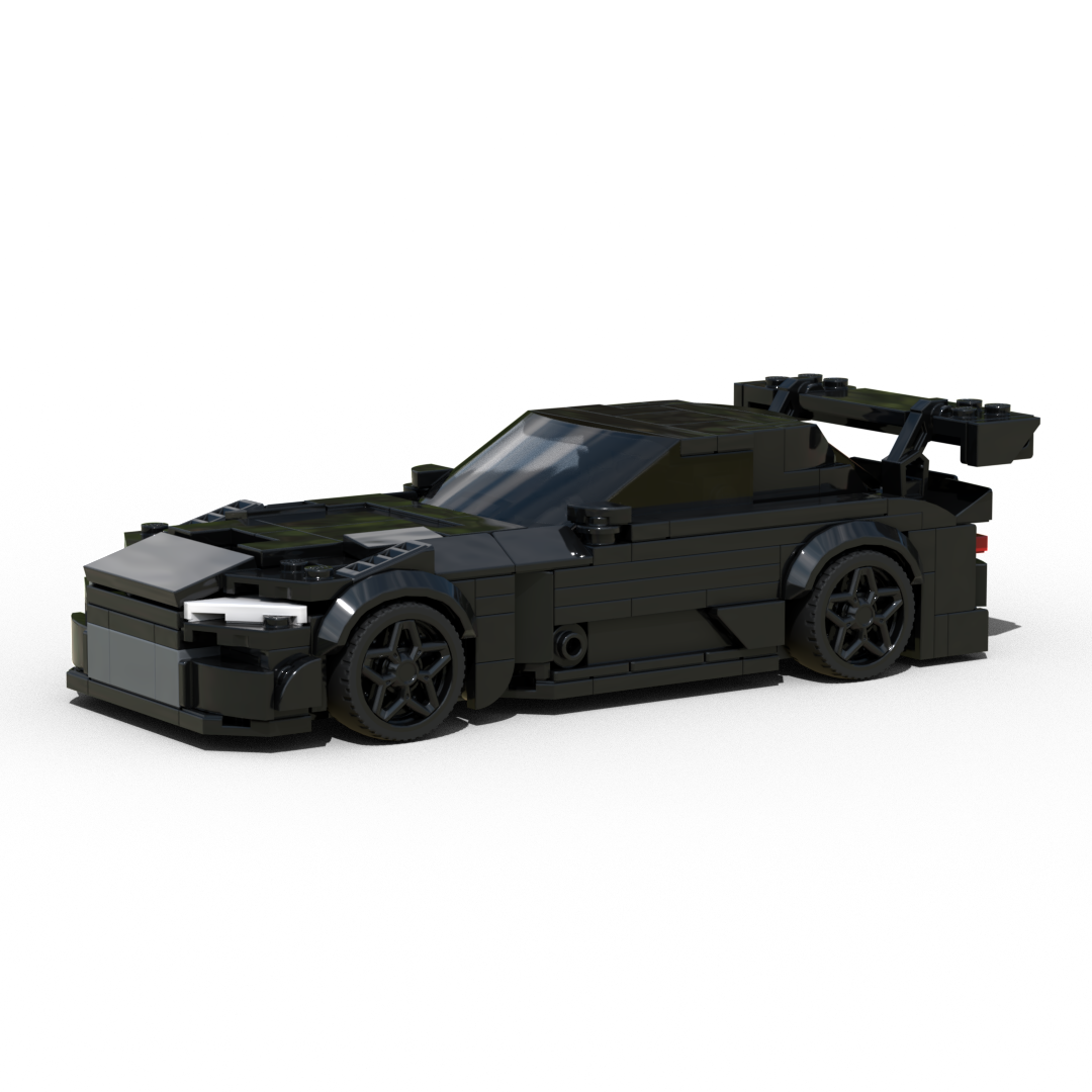 Instructions for Inspired by GR GT3