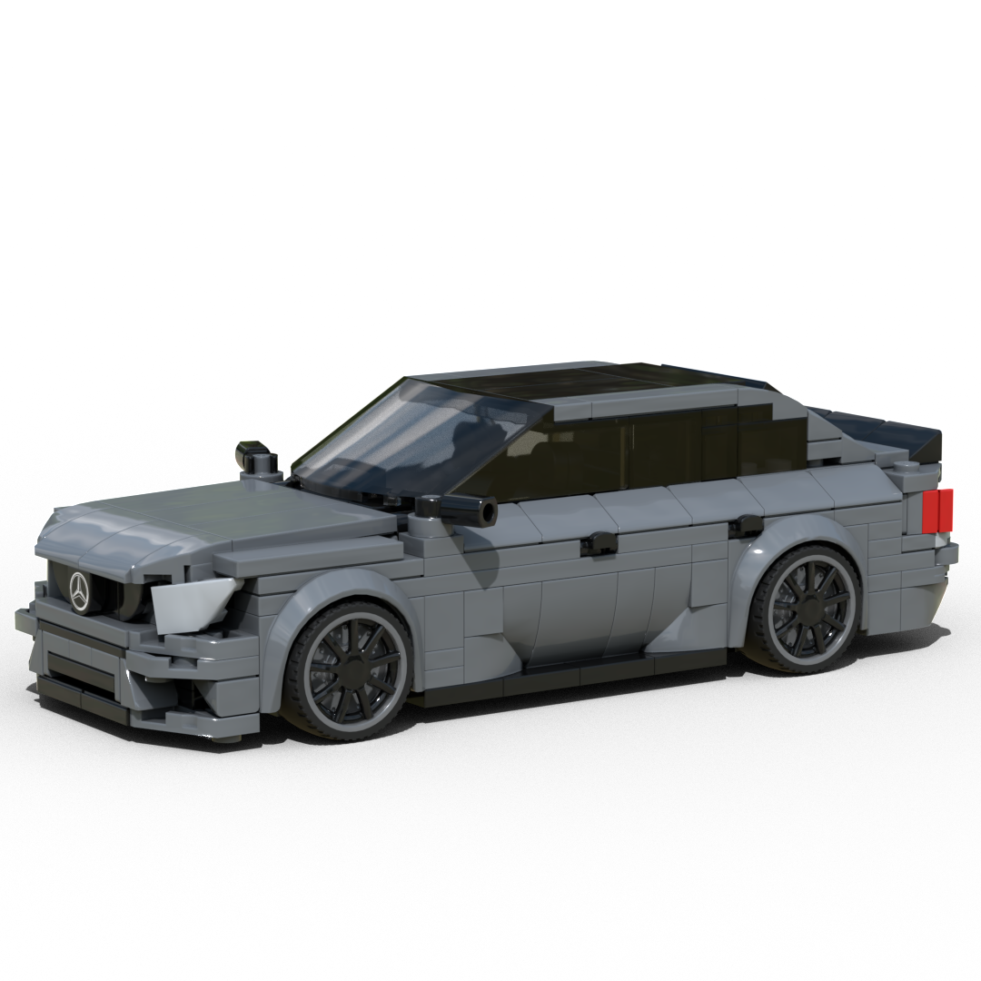 Instructions for Inspired by W213 E63S