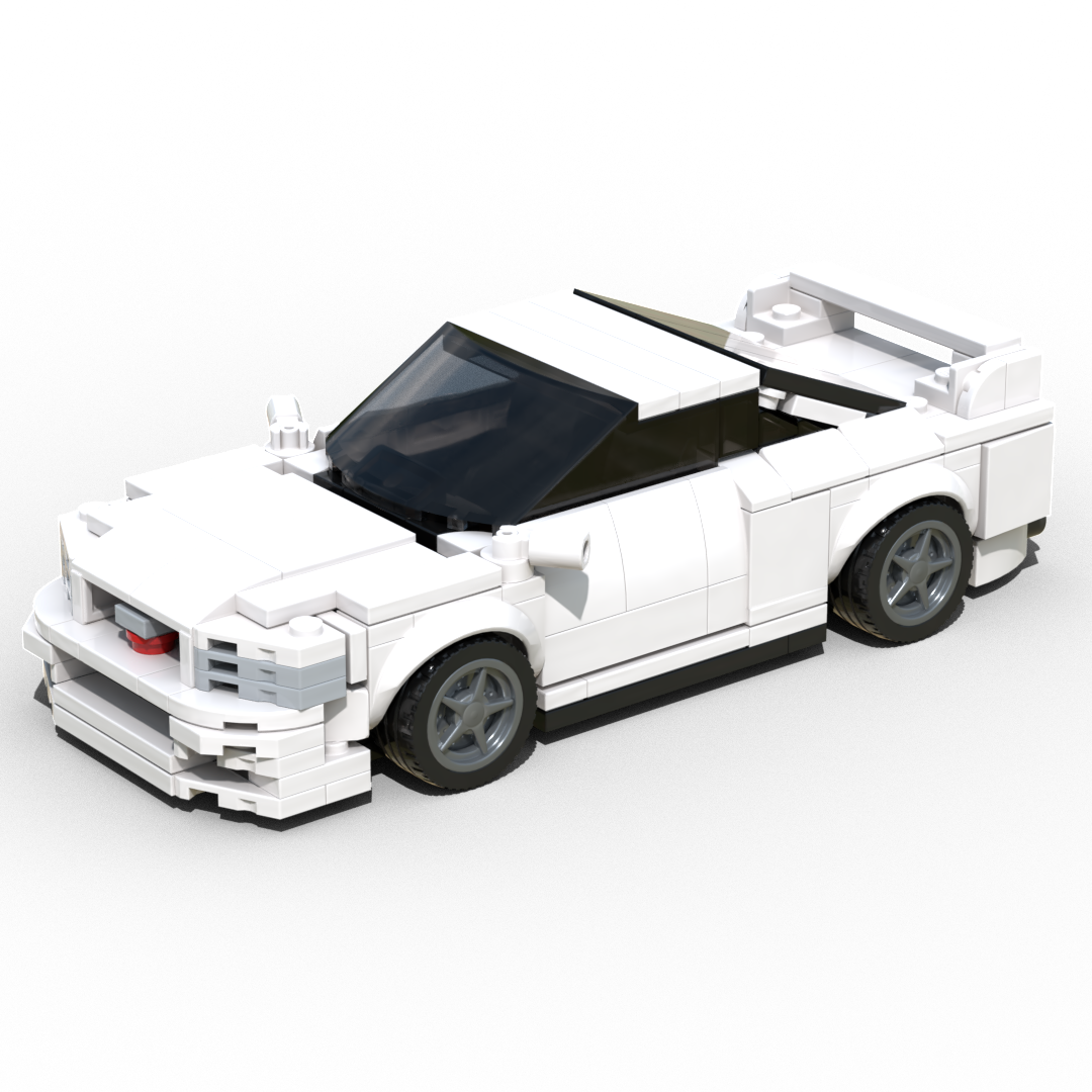 Nissan R33 Skyline GT-R white_8.png
