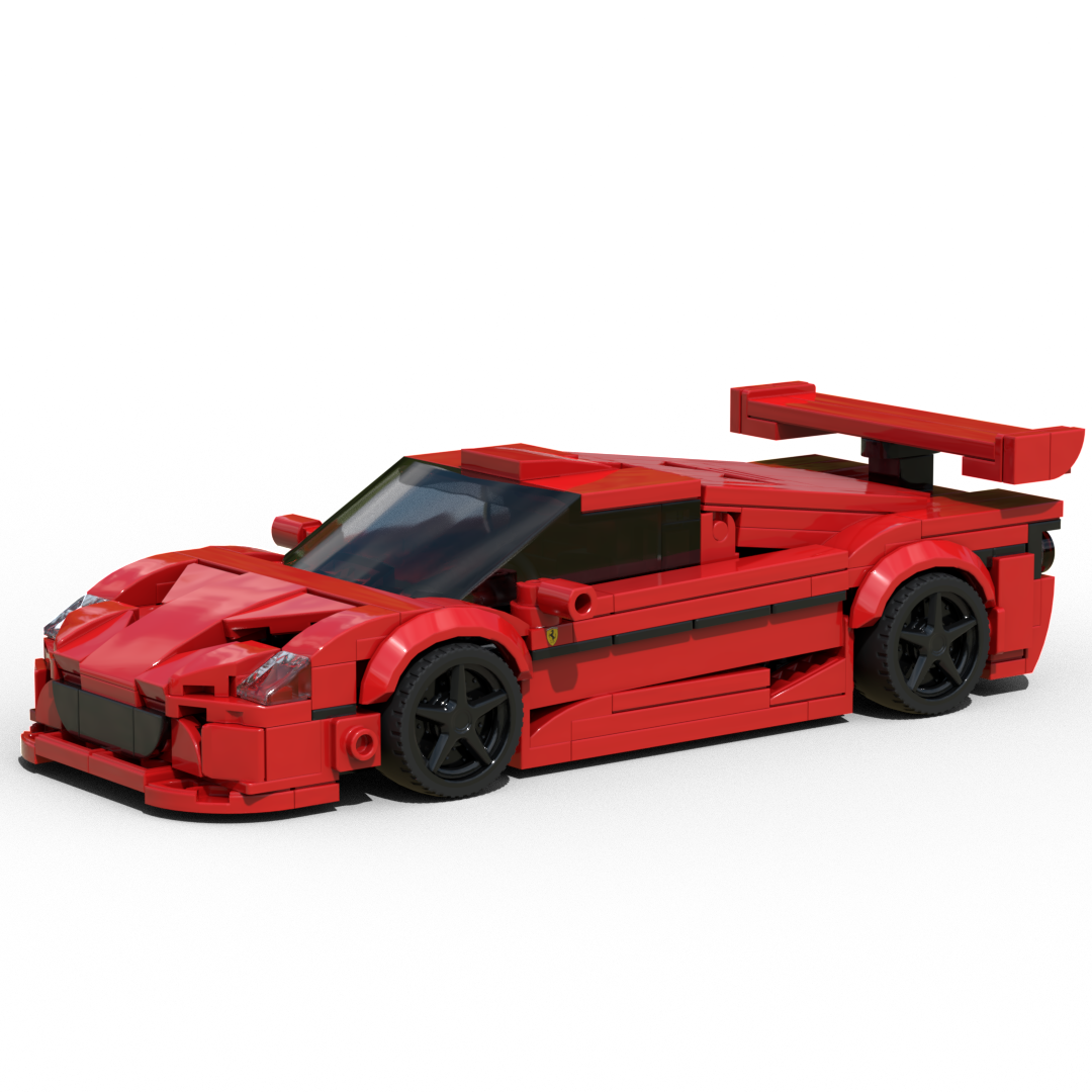 Instructions for Inspired by F50 GT