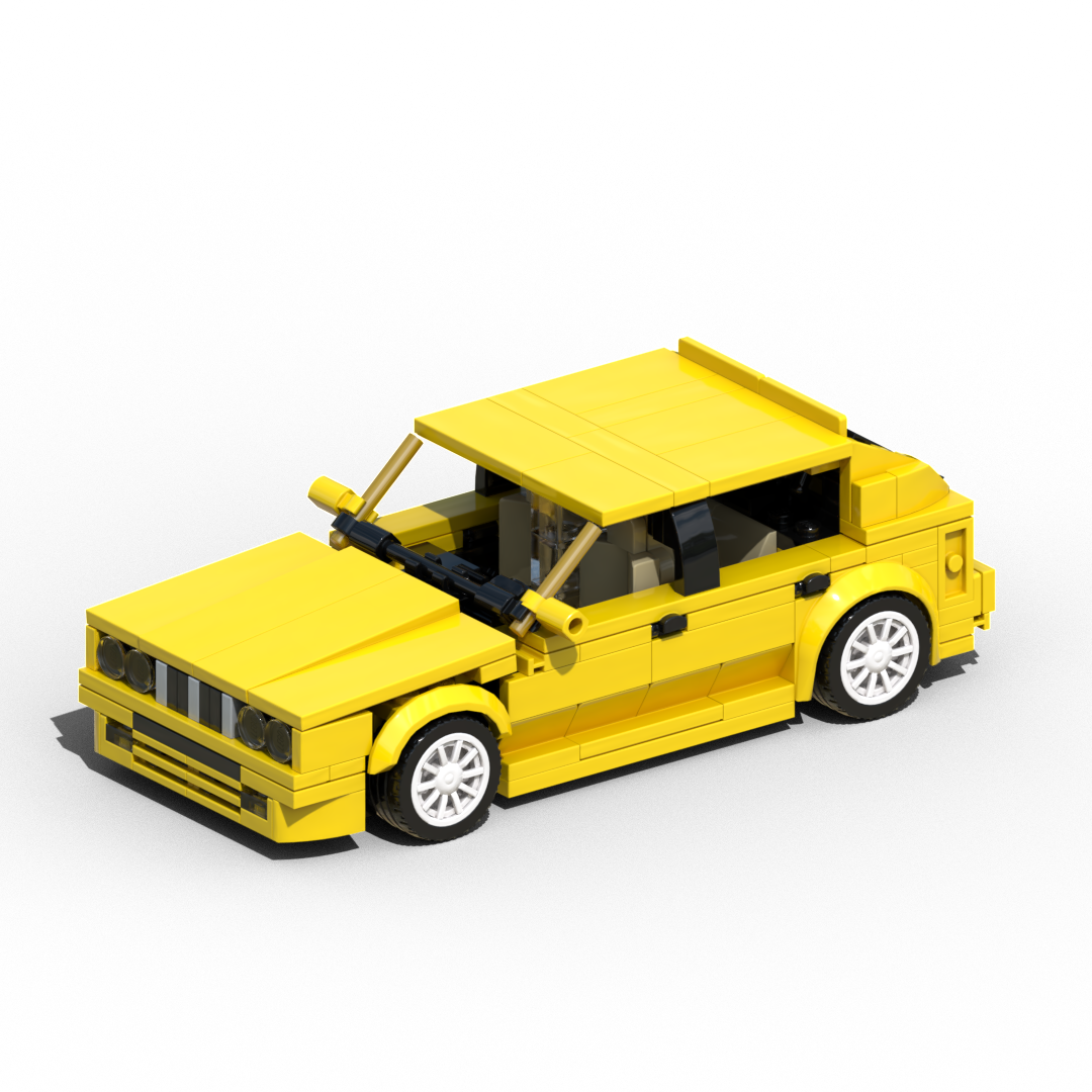 Lancia Delta Integrale Yellow.png