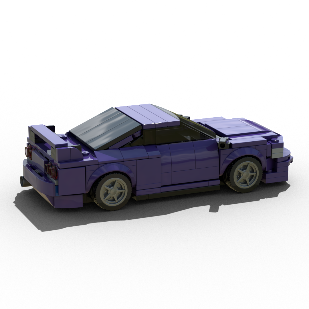 Nissan R33 Skyline GT-R Purple_9.png