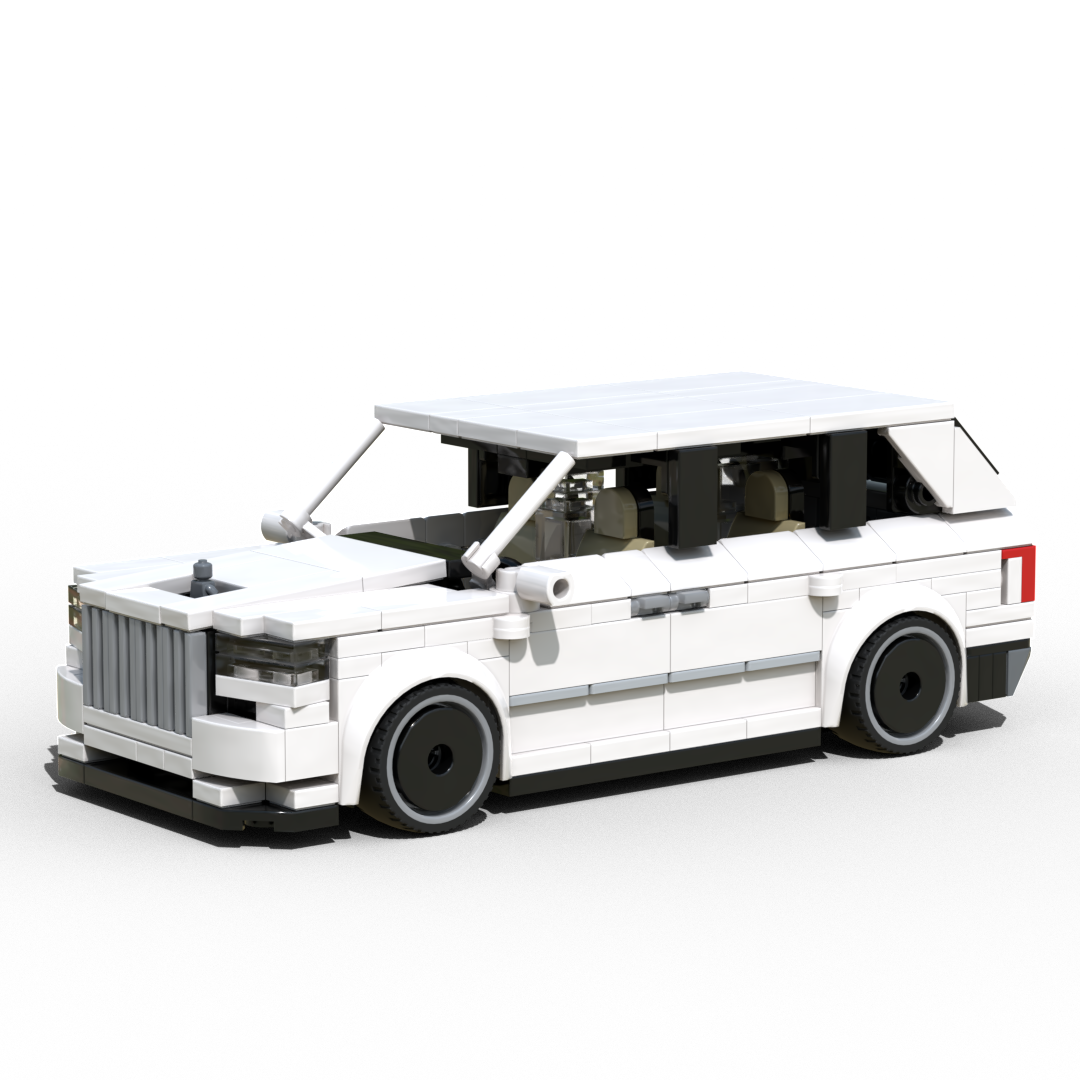 Instructions for Inspired by Cullinan in white