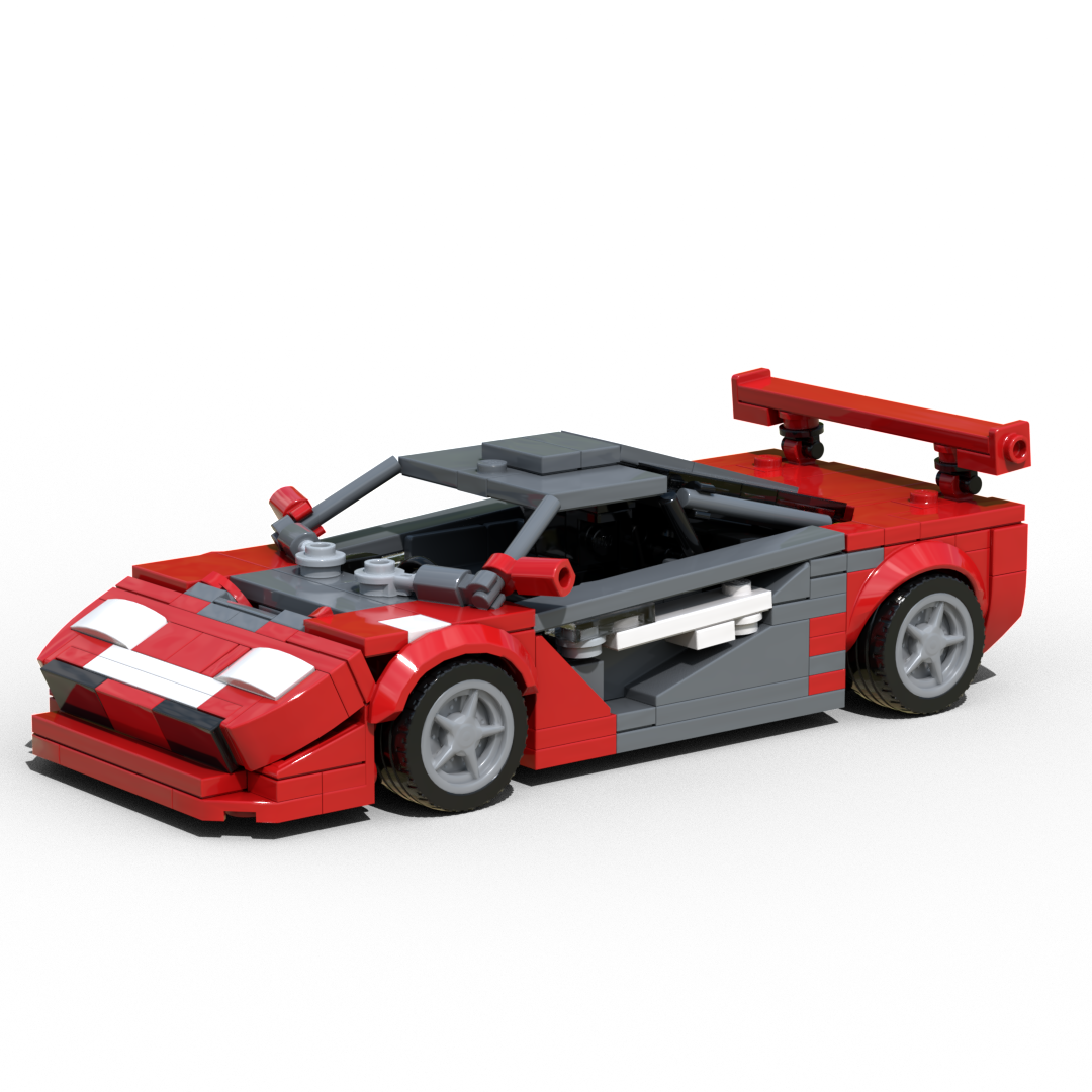 Instructions for Inspired by F1 GTR LARK