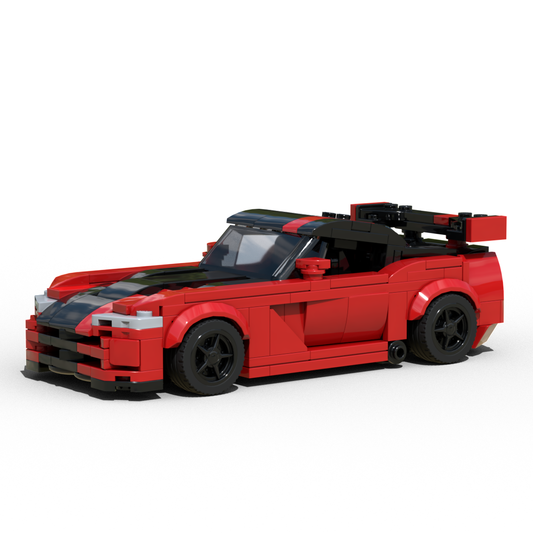 Instructions for Inspired by Viper ACR in Red