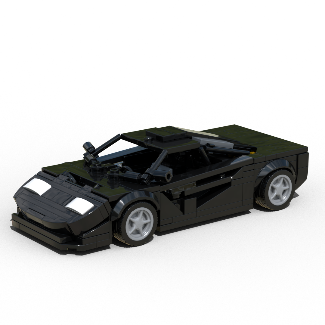 Instructions for Inspired by F1 Black