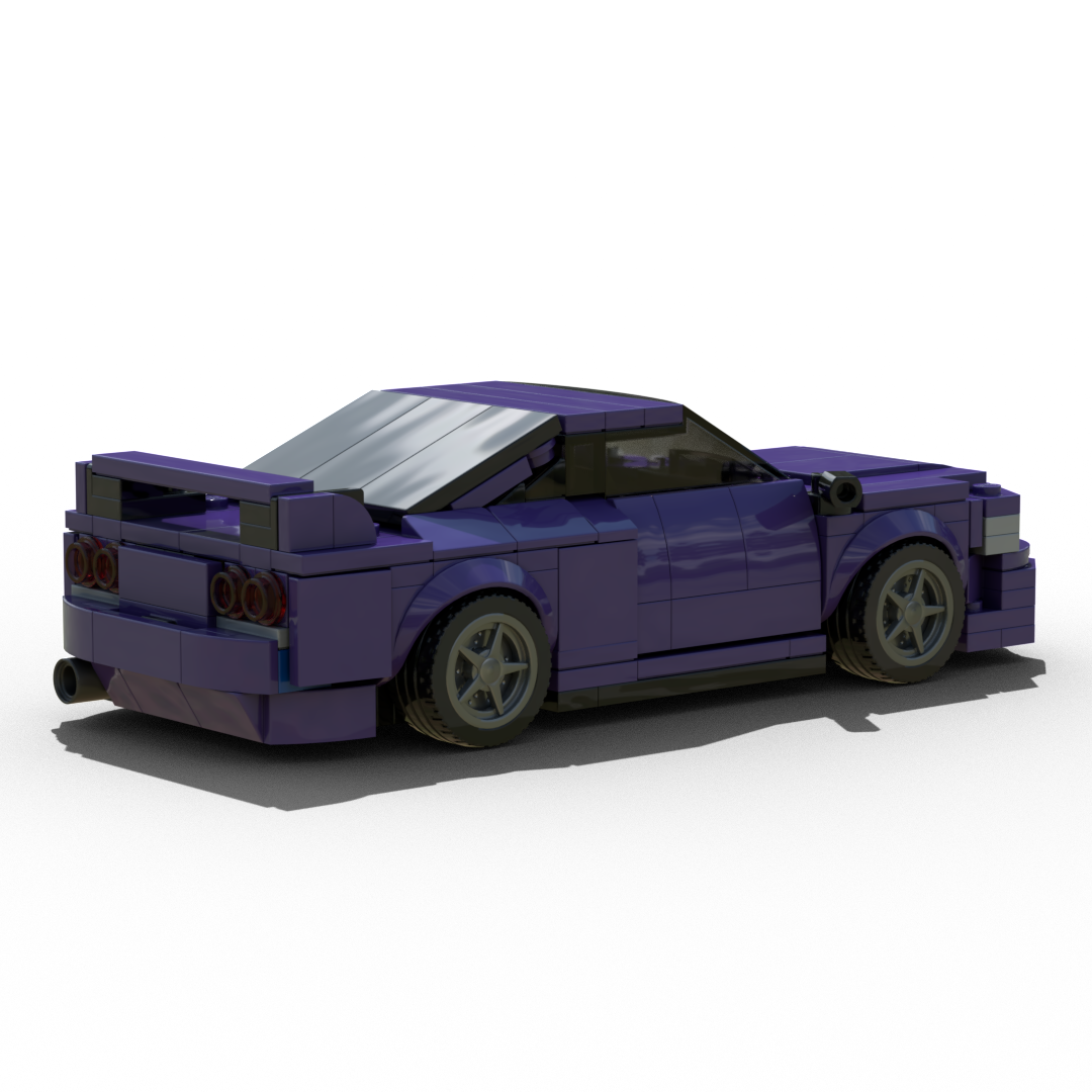 Nissan R33 Skyline GT-R Purple_7.png