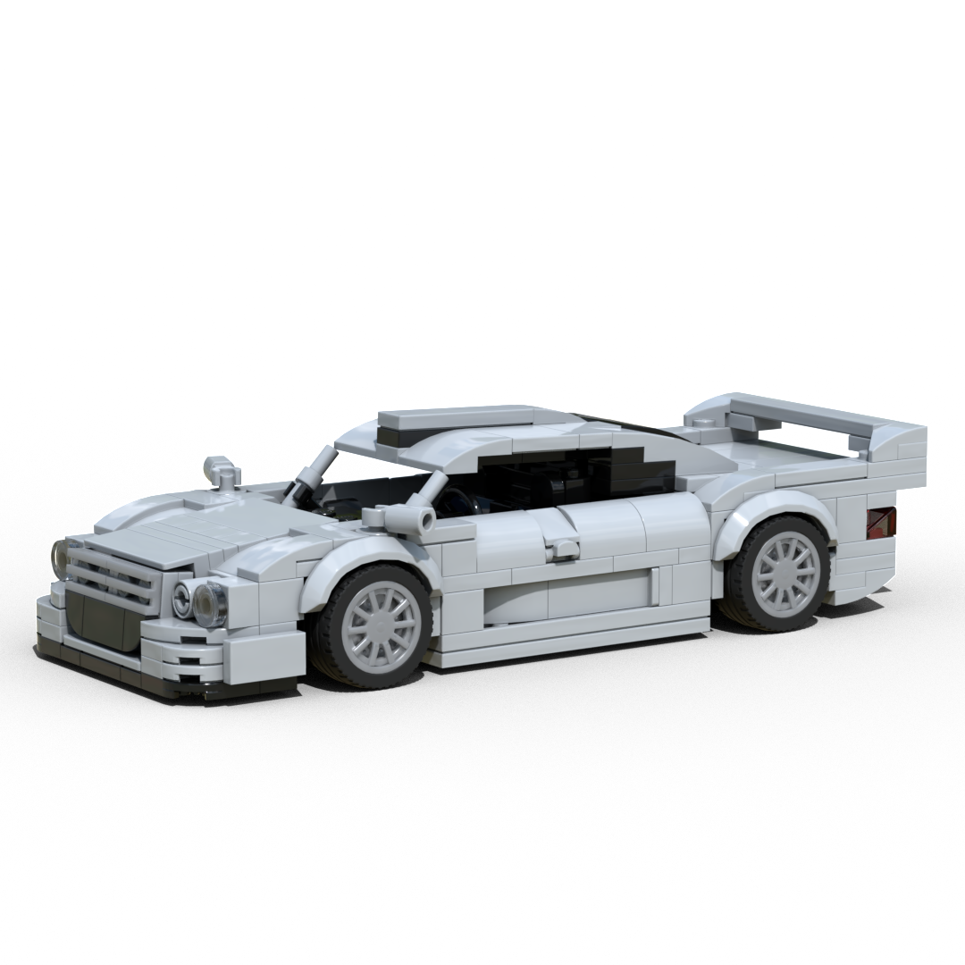 Instructions for Inspired by CLK GTR