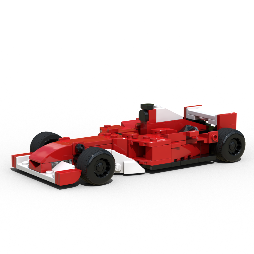 Instructions for Inspired by F2004 F1 Car