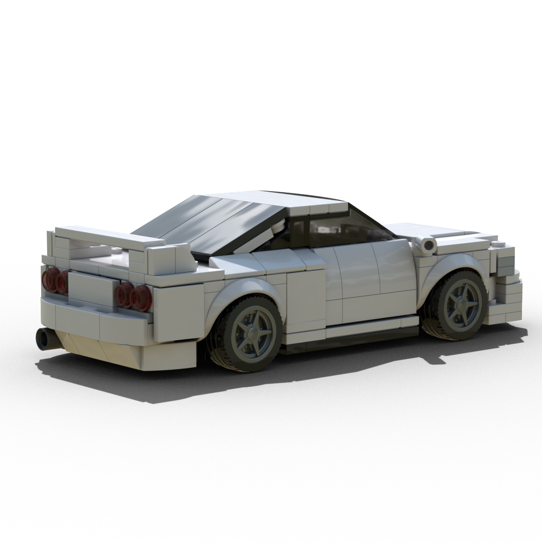 Nissan R33 Skyline GT-R white_9.png