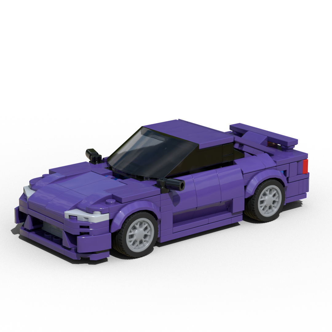Instructions for Inspired by S15 Purple