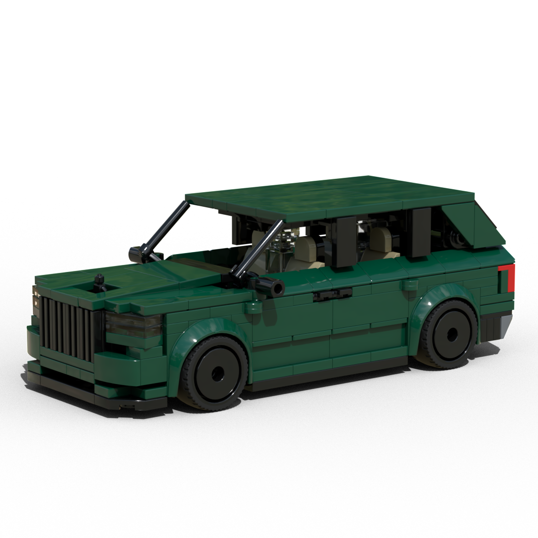 Instructions for Inspired by Cullinan in dark green