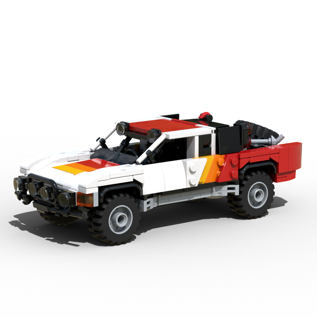 Instructions for Inspired by T100 Baja Truck