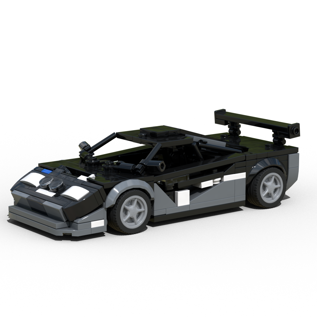 Instructions for Inspired by F1 GTR 01R