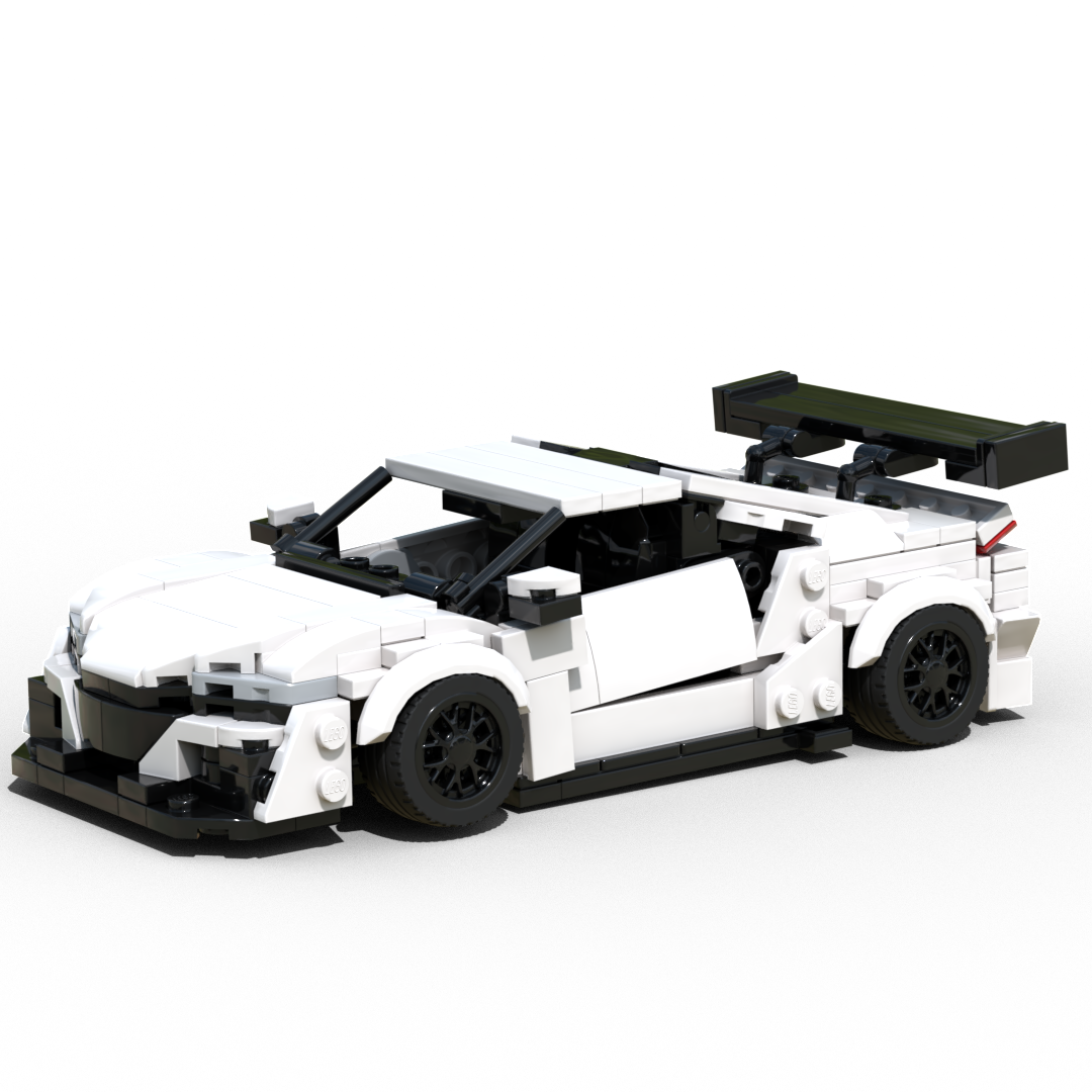 Instructions for Inspired by NSX LBWK