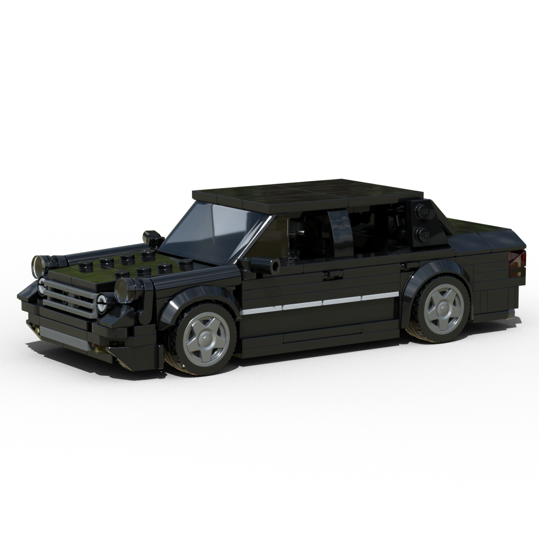 Instructions for Inspired by W210 E Class in Black