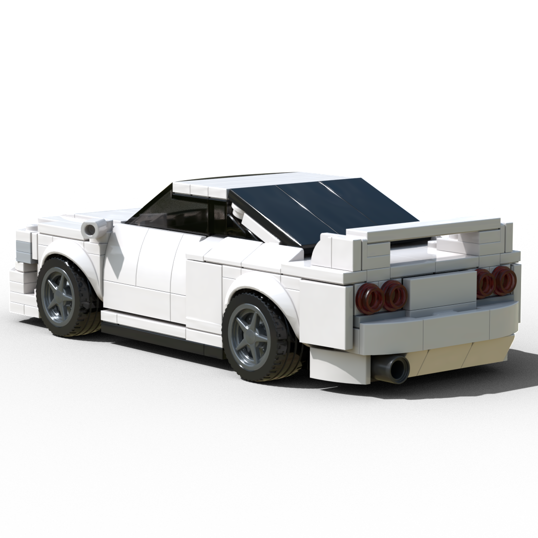 Nissan R33 Skyline GT-R white_6.png