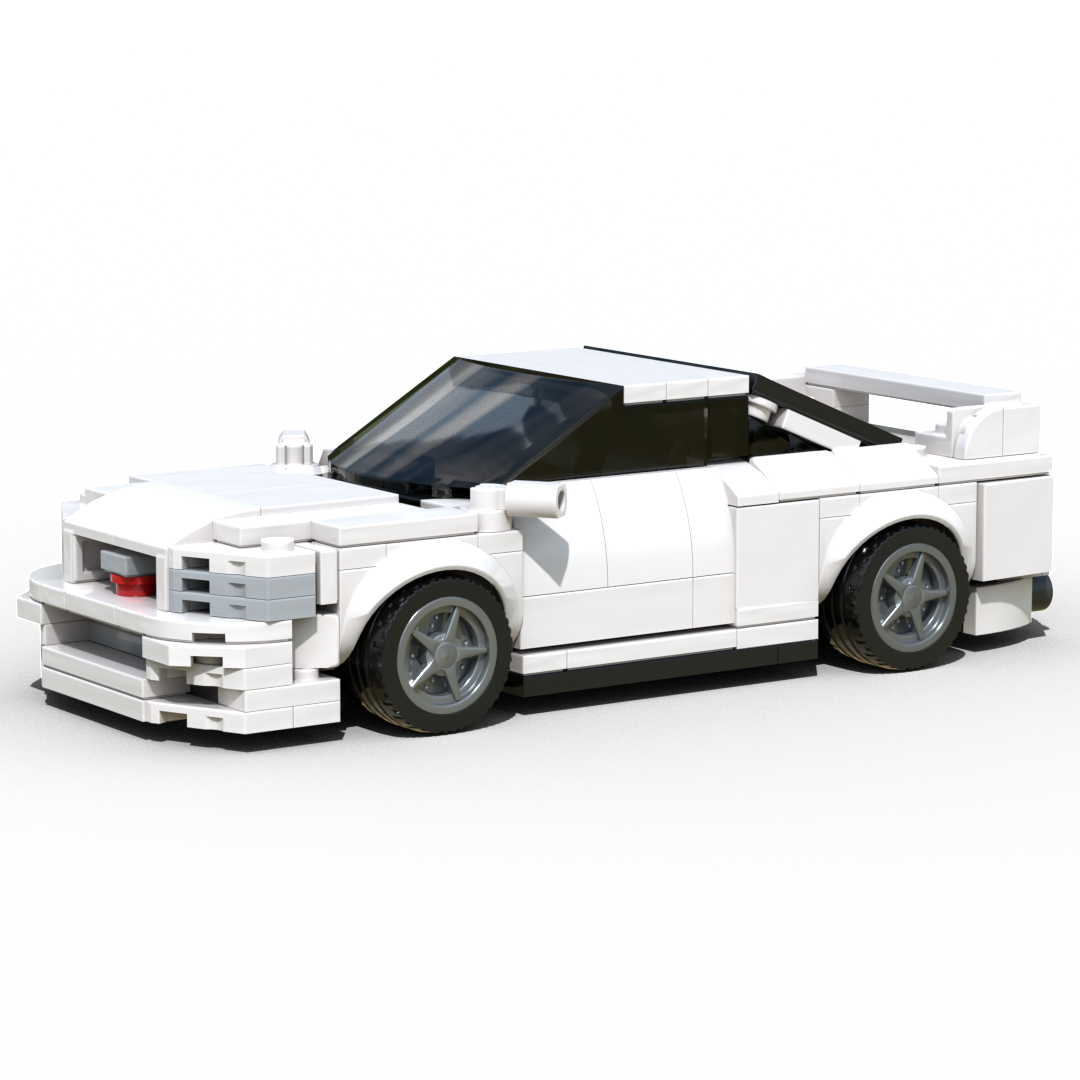 Instructions for Inspired by R33 GT-R White