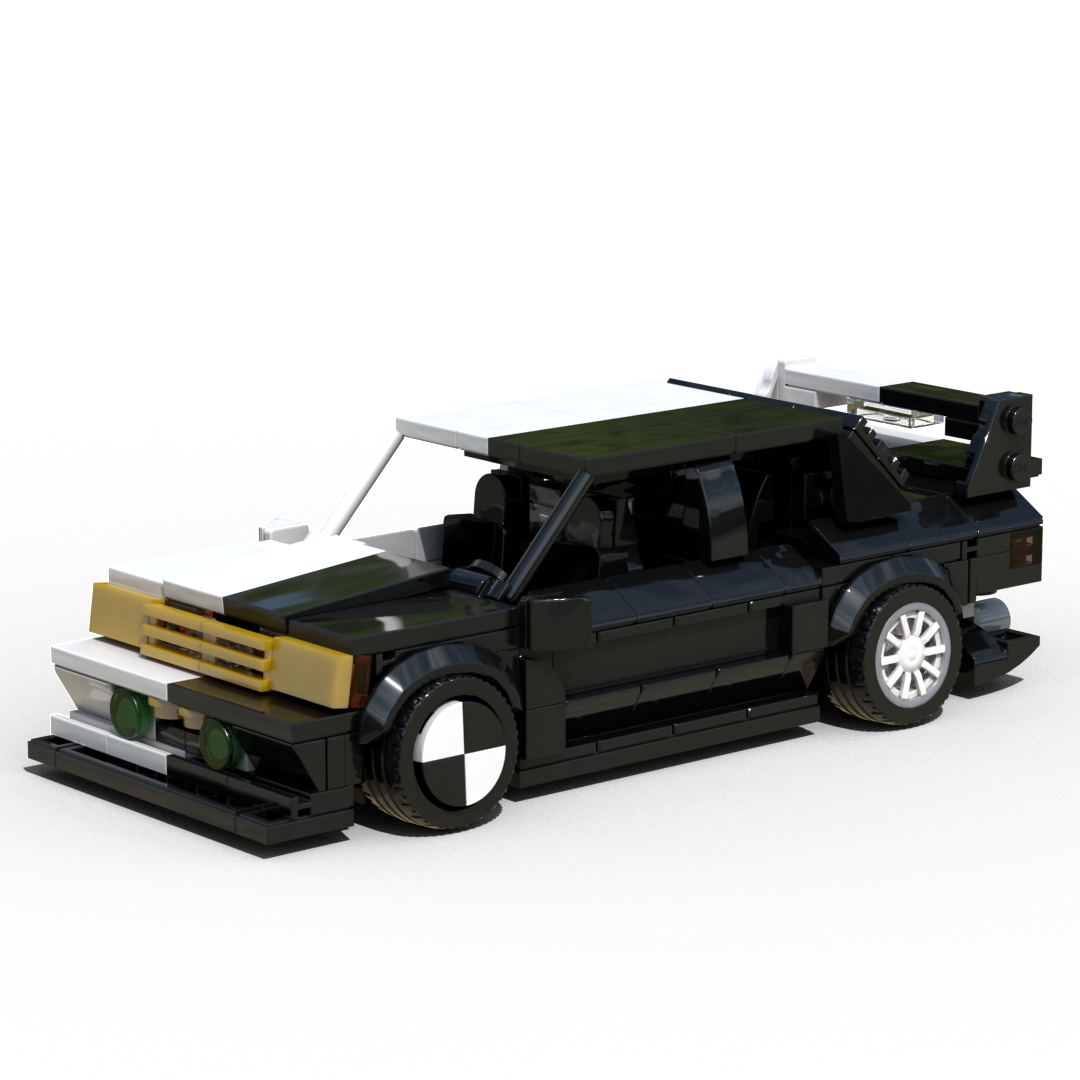 Instructions for Inspired by 190E NFS