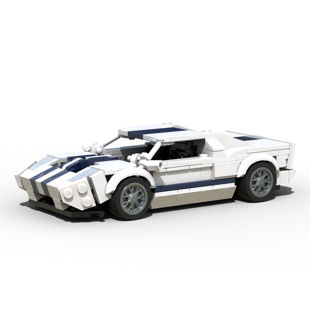 Instructions for Inspired by 2005 GT in White