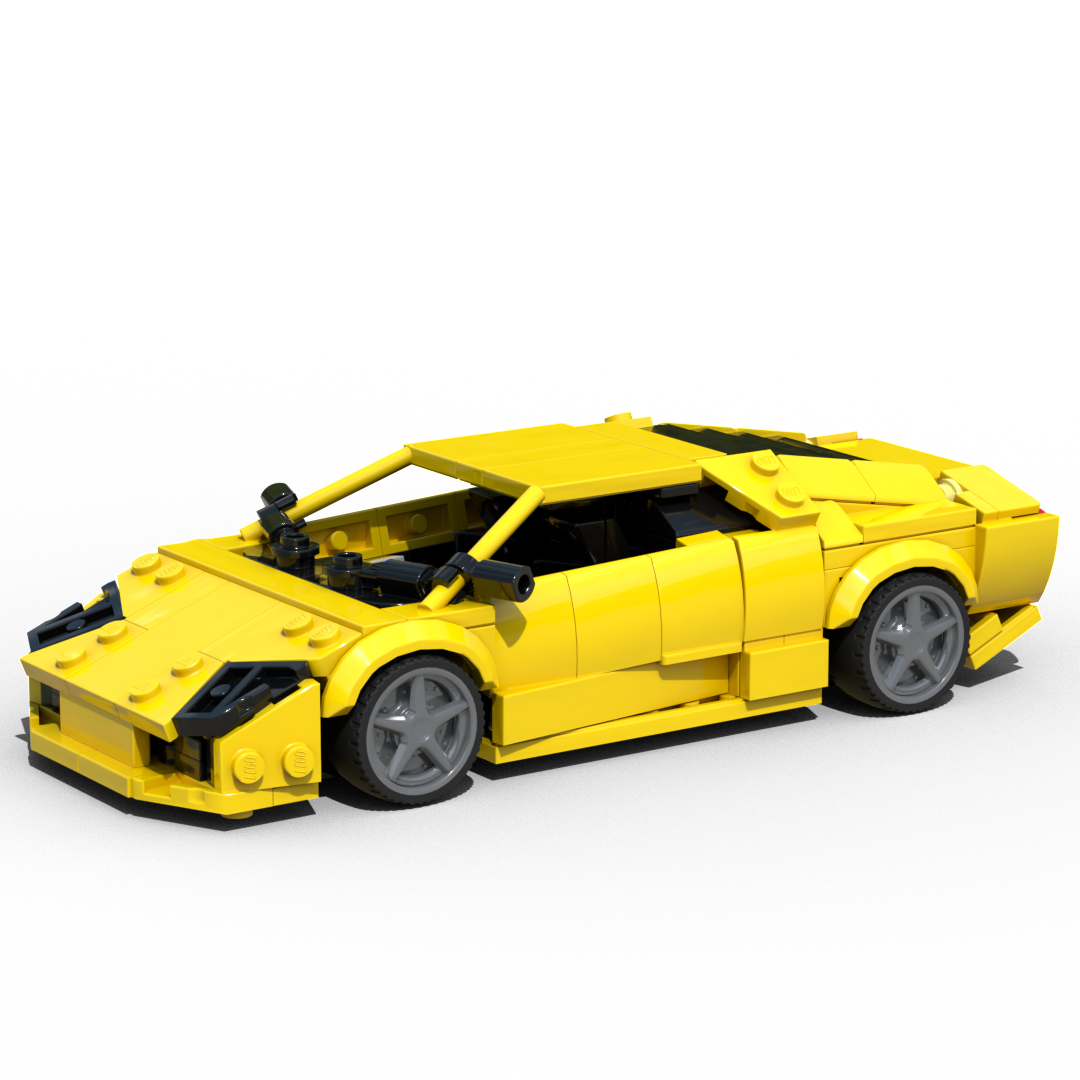 Instructions for Inspired by Murcielago in Yellow