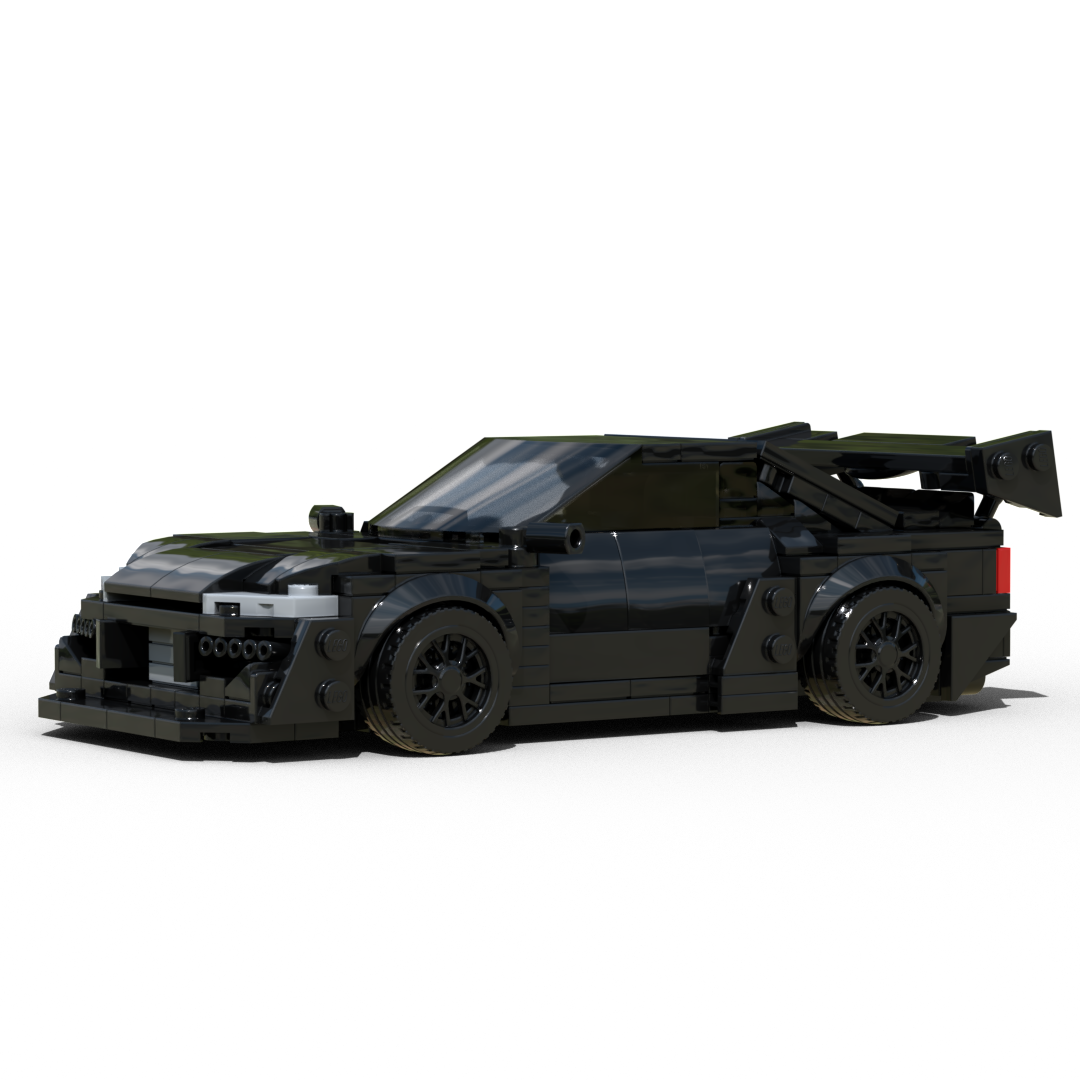 Instructions for Inspired by Silvia S15 Rocket Bunny