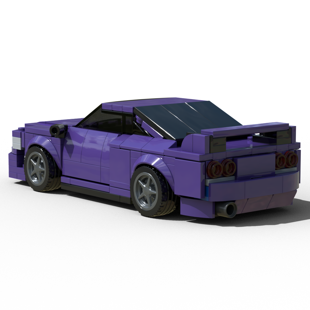 Nissan R33 Skyline GT-R Purple_10.png