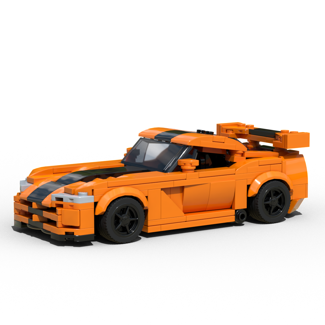 Instructions for Inspired by Viper ACR in Orange