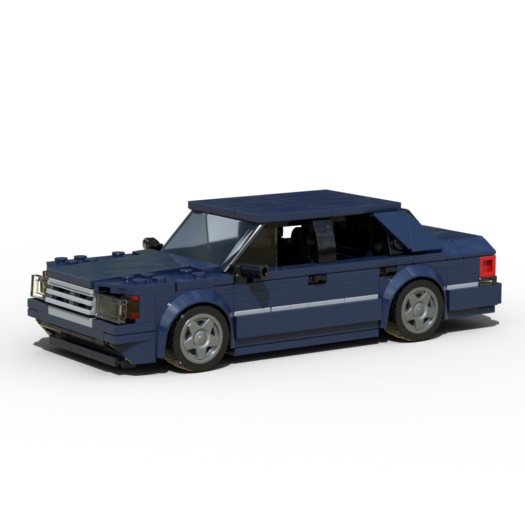 Instructions for Inspired by W140 S600 AMG