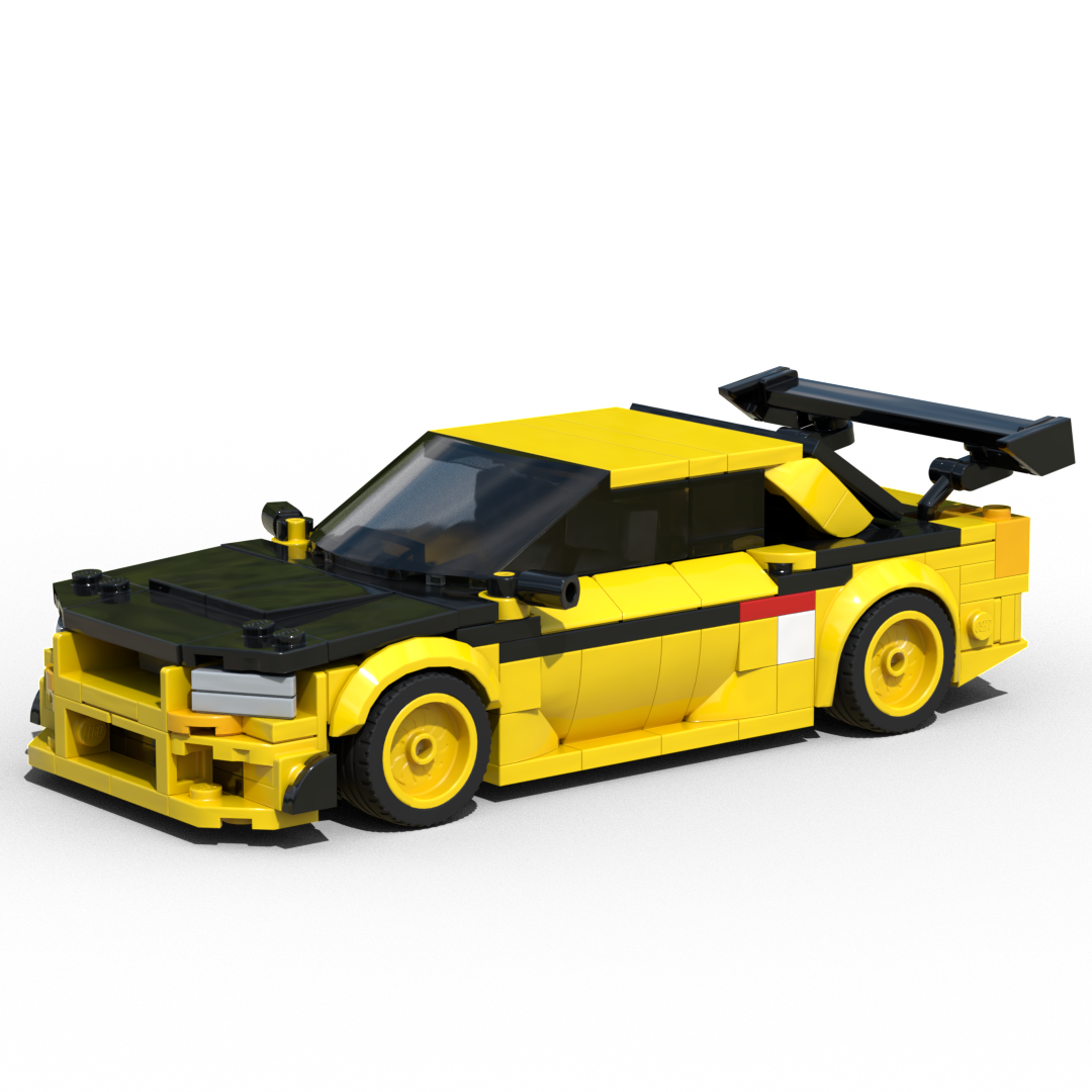 Instructions for Inspired by 1999 Skyline GT-R Modified