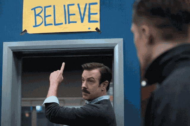 TV+ - Ted Lasso: Public Displays of Encouragement