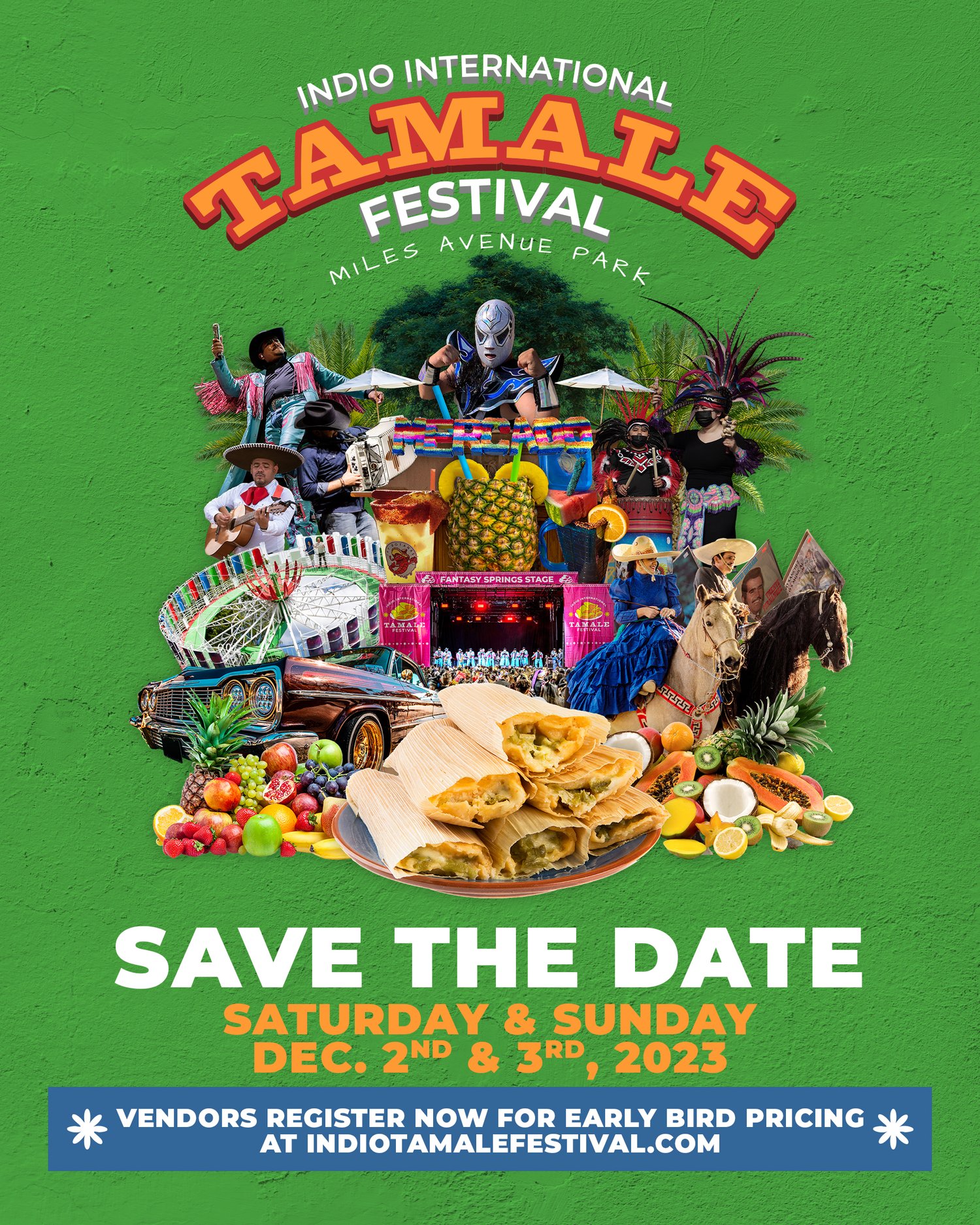 32nd Annual Indio International Tamale Festival