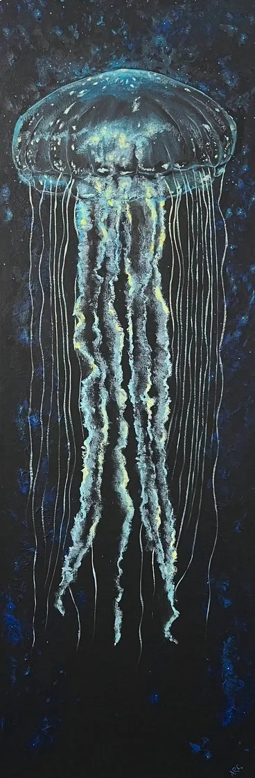 12x36. Acrylic.