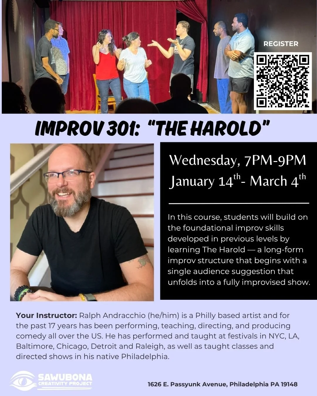 Improv 301: THE HAROLD